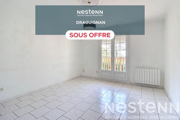 À VENDRE DRAGUIGNAN- Appartement T2 avec vue dégagée et place de parking