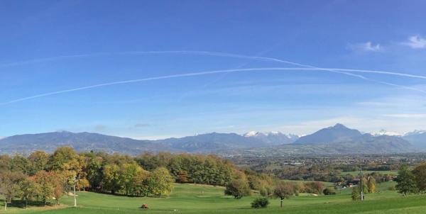 Terrain constructible de 554 m² hameau de Cusy