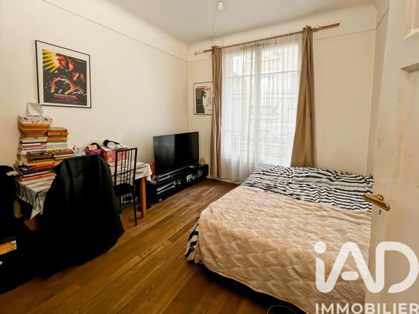 Studio à vendre 22,63 m² Paris 15