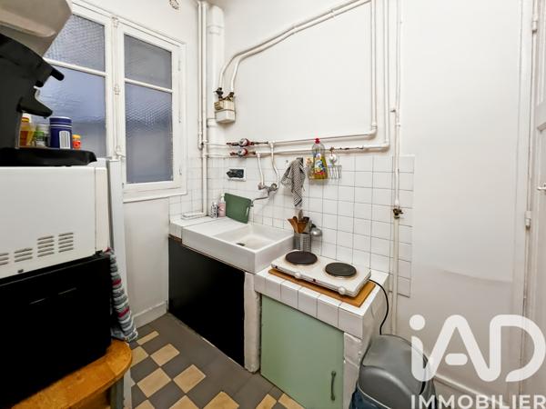 Studio à vendre 22,63 m² Paris 15