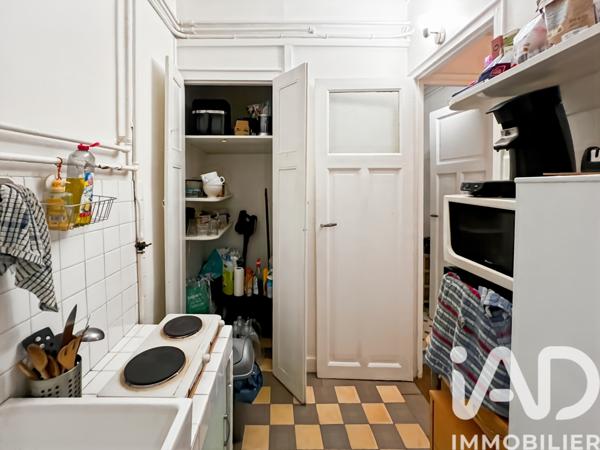Studio à vendre 22,63 m² Paris 15