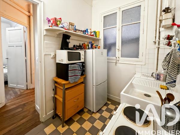 Studio à vendre 22,63 m² Paris 15