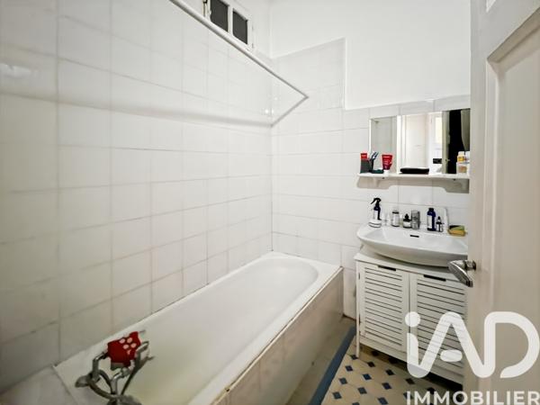 Studio à vendre 22,63 m² Paris 15