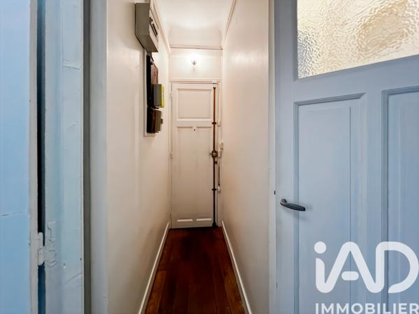 Studio à vendre 22,63 m² Paris 15