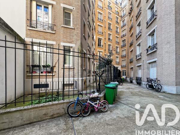 Studio à vendre 22,63 m² Paris 15