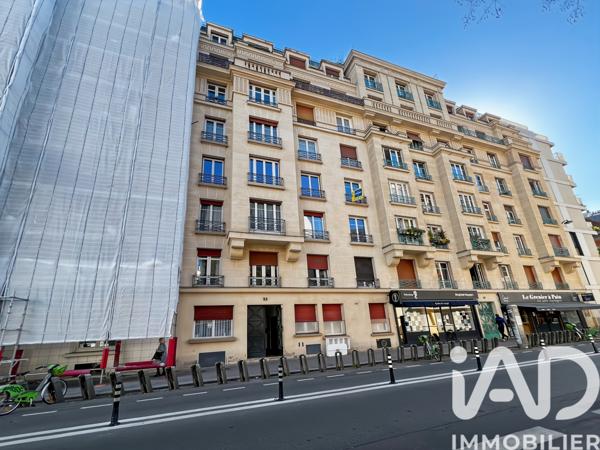 Studio à vendre 22,63 m² Paris 15