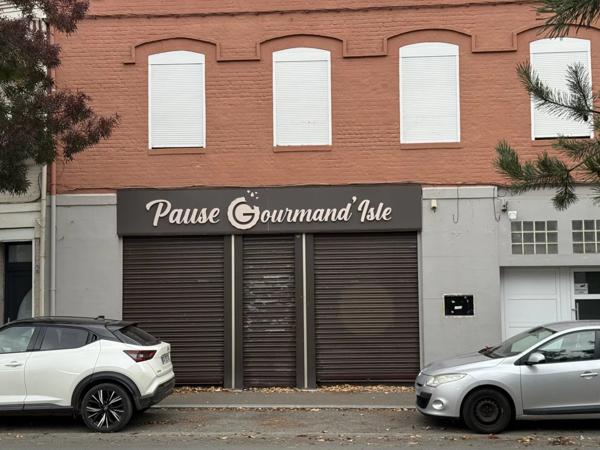 Location Local commercial 2 pièces 97 m2 à Saint-Quentin
