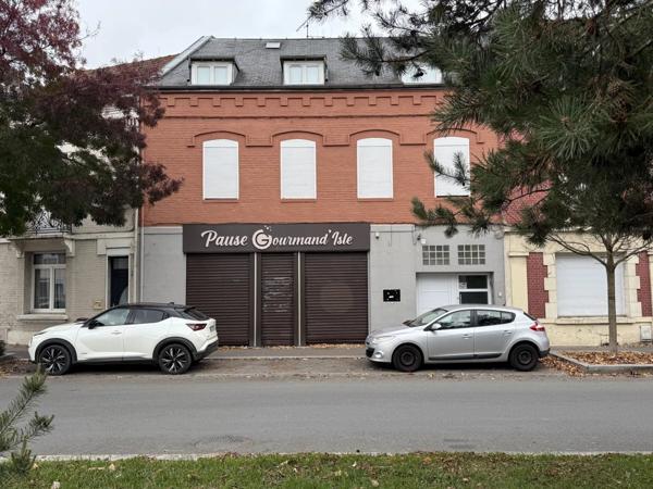 Location Local commercial 2 pièces 97 m2 à Saint-Quentin
