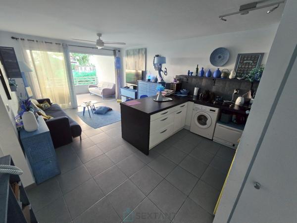 T2 à Balata 42m², Terrasse 19 m² & vue carte postale sur la baie de Fort-de-France