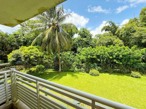 T2 à Balata 42m², Terrasse 19 m² & vue carte postale sur la baie de Fort-de-France