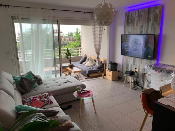 T2 à Balata 42m², Terrasse 19 m² & vue carte postale sur la baie de Fort-de-France