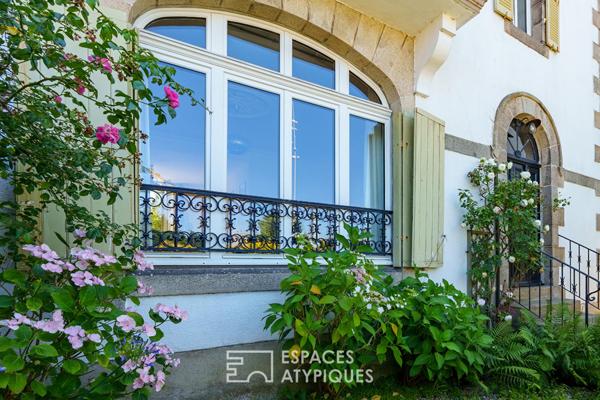 Maison bourgeoise de 1910 – Une demeure où l’architecture rencontre l’art de vivre