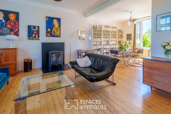Maison bourgeoise de 1910 – Une demeure où l’architecture rencontre l’art de vivre