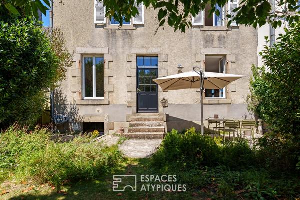 Maison bourgeoise de 1910 – Une demeure où l’architecture rencontre l’art de vivre