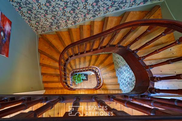 Maison bourgeoise de 1910 – Une demeure où l’architecture rencontre l’art de vivre