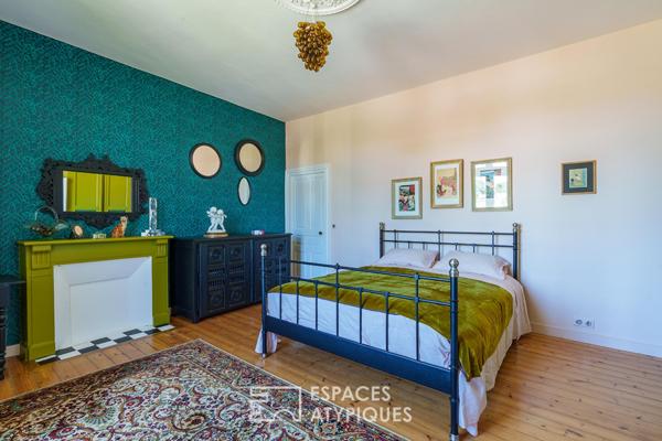 Maison bourgeoise de 1910 – Une demeure où l’architecture rencontre l’art de vivre