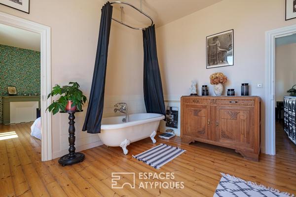 Maison bourgeoise de 1910 – Une demeure où l’architecture rencontre l’art de vivre