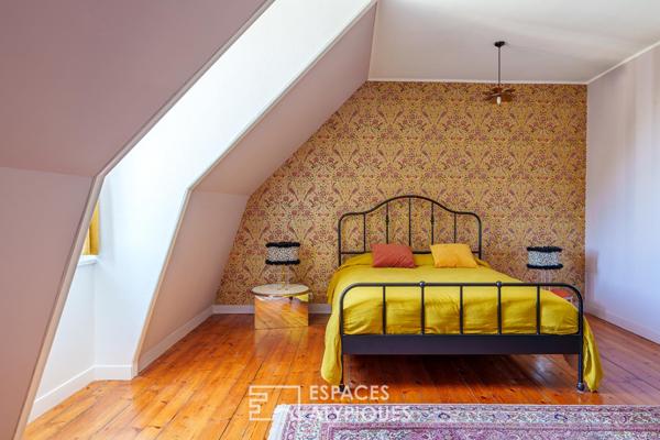 Maison bourgeoise de 1910 – Une demeure où l’architecture rencontre l’art de vivre