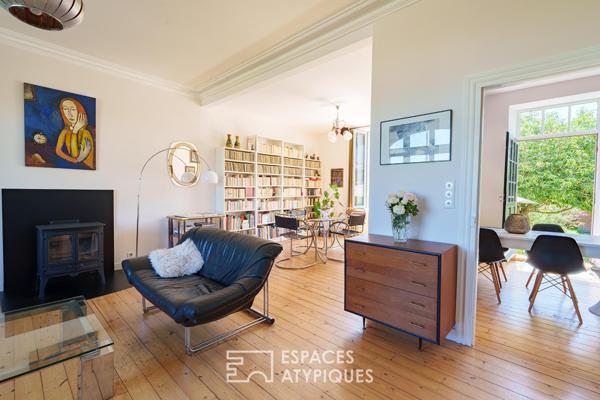 Maison bourgeoise de 1910 – Une demeure où l’architecture rencontre l’art de vivre