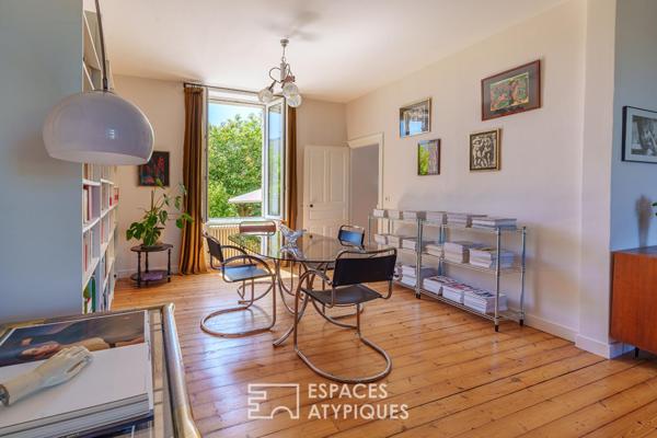 Maison bourgeoise de 1910 – Une demeure où l’architecture rencontre l’art de vivre