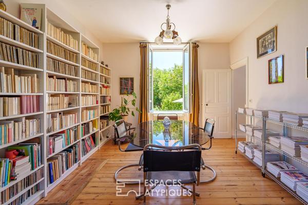 Maison bourgeoise de 1910 – Une demeure où l’architecture rencontre l’art de vivre