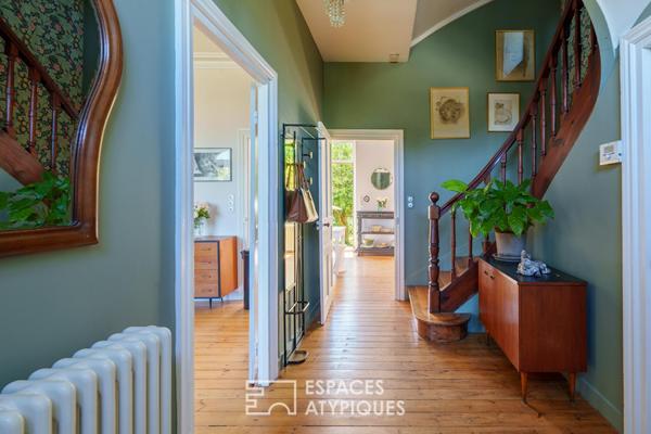 Maison bourgeoise de 1910 – Une demeure où l’architecture rencontre l’art de vivre