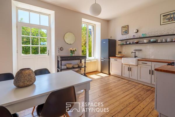 Maison bourgeoise de 1910 – Une demeure où l’architecture rencontre l’art de vivre