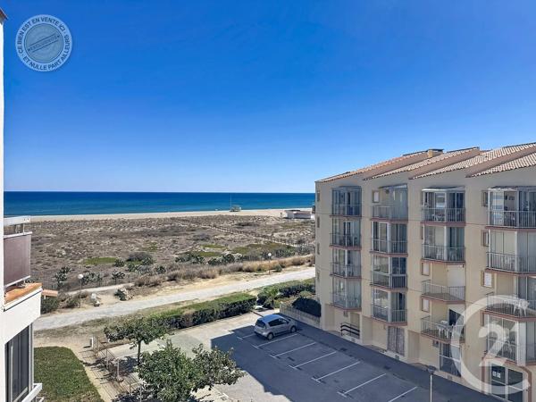 Appartement F3 à vendre  3 pièces - 49,21 m 2   LE BARCARES  - 66
