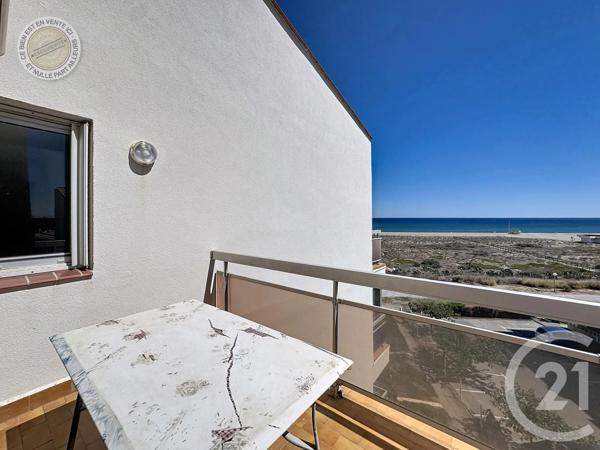 Appartement F3 à vendre  3 pièces - 49,21 m 2   LE BARCARES  - 66
