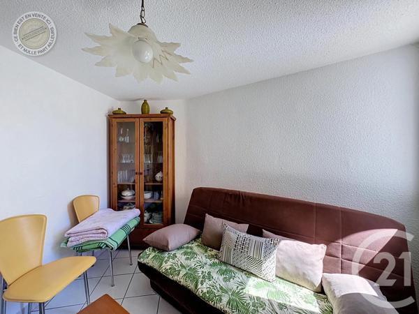 Appartement F3 à vendre  3 pièces - 49,21 m 2   LE BARCARES  - 66