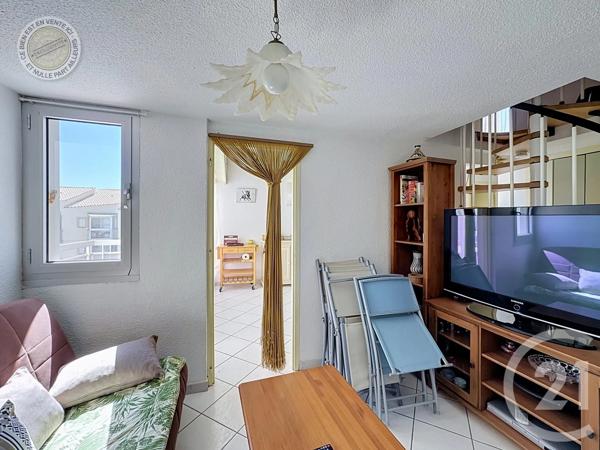 Appartement F3 à vendre  3 pièces - 49,21 m 2   LE BARCARES  - 66