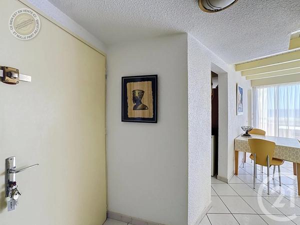 Appartement F3 à vendre  3 pièces - 49,21 m 2   LE BARCARES  - 66