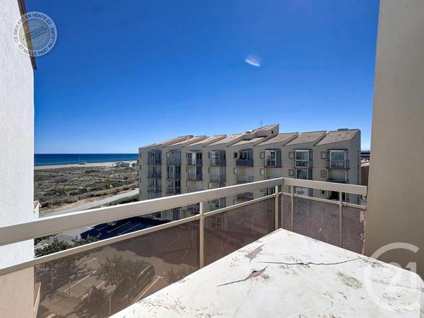 Appartement F3 à vendre  3 pièces - 49,21 m 2   LE BARCARES  - 66