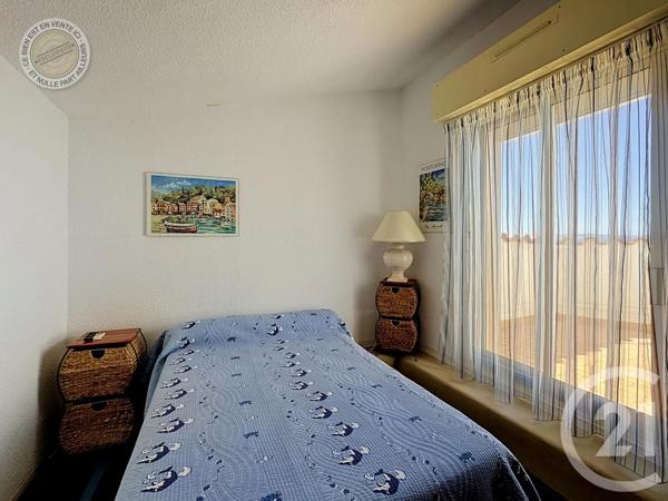 Appartement F3 à vendre  3 pièces - 49,21 m 2   LE BARCARES  - 66