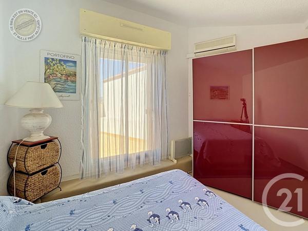 Appartement F3 à vendre  3 pièces - 49,21 m 2   LE BARCARES  - 66