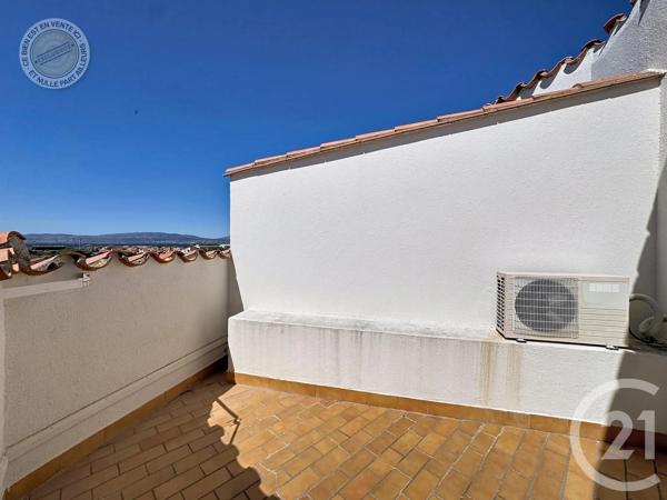 Appartement F3 à vendre  3 pièces - 49,21 m 2   LE BARCARES  - 66