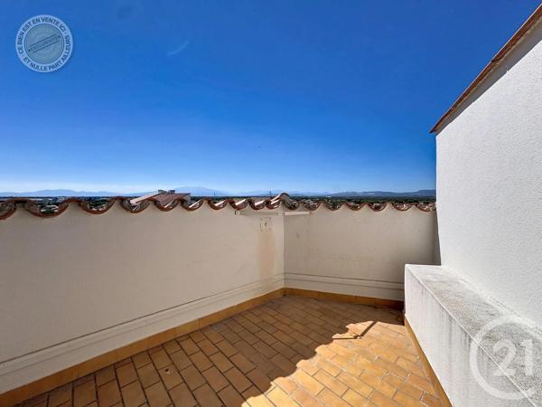 Appartement F3 à vendre  3 pièces - 49,21 m 2   LE BARCARES  - 66