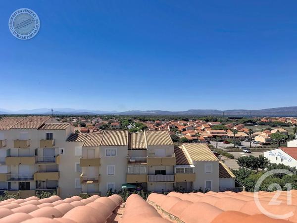 Appartement F3 à vendre  3 pièces - 49,21 m 2   LE BARCARES  - 66