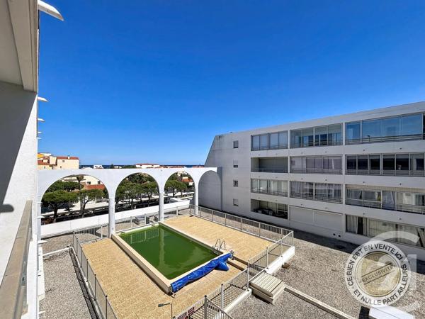 Appartement F3 à vendre  3 pièces - 49,21 m 2   LE BARCARES  - 66