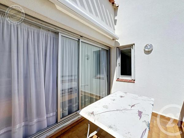 Appartement F3 à vendre  3 pièces - 49,21 m 2   LE BARCARES  - 66
