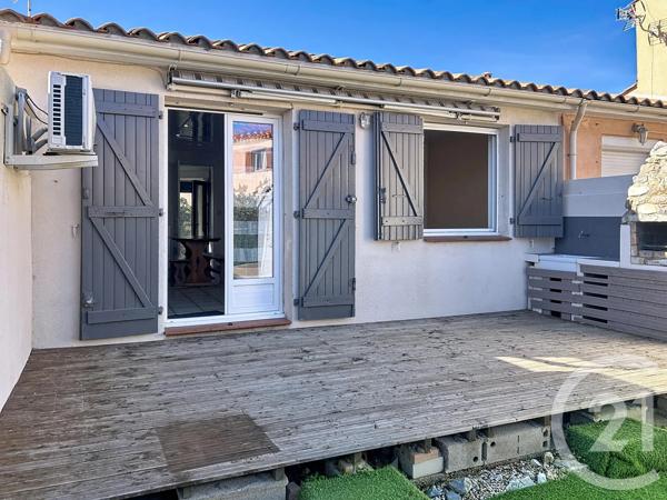 Appartement F3 à vendre  3 pièces - 49,21 m 2   LE BARCARES  - 66