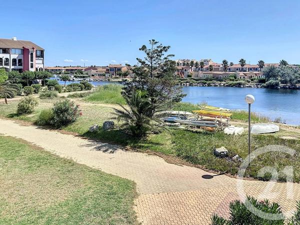 Appartement F3 à vendre  3 pièces - 49,21 m 2   LE BARCARES  - 66