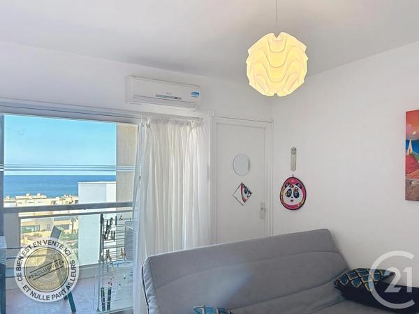 Appartement F3 à vendre  3 pièces - 49,21 m 2   LE BARCARES  - 66