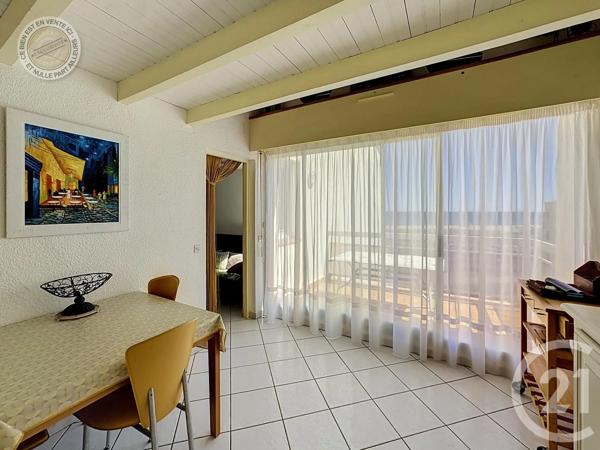 Appartement F3 à vendre  3 pièces - 49,21 m 2   LE BARCARES  - 66