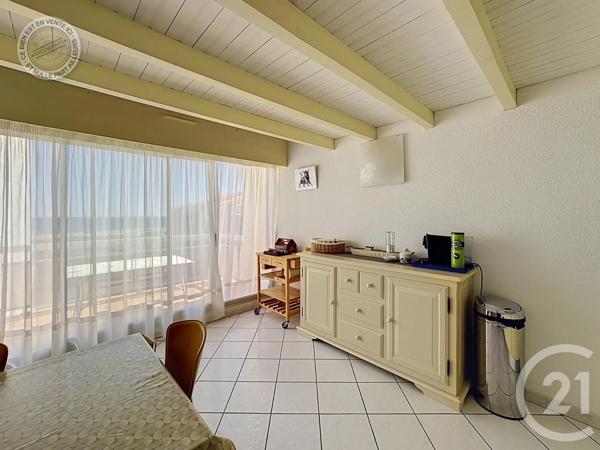 Appartement F3 à vendre  3 pièces - 49,21 m 2   LE BARCARES  - 66