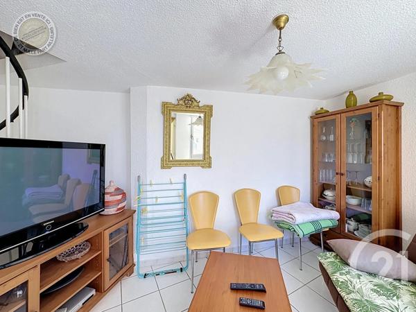 Appartement F3 à vendre  3 pièces - 49,21 m 2   LE BARCARES  - 66
