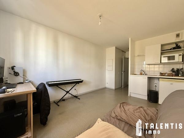 NANTES, COUR SULLY | STUDIO (19m²)