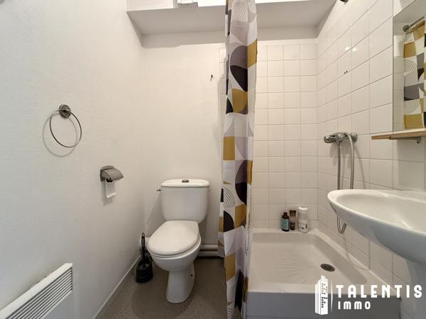 NANTES, COUR SULLY | STUDIO (19m²)