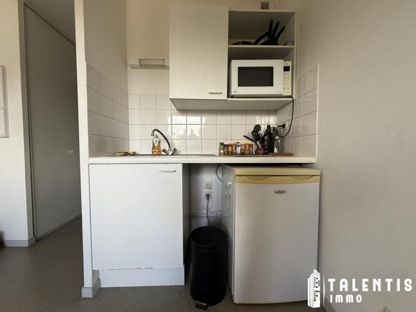 NANTES, COUR SULLY | STUDIO (19m²)