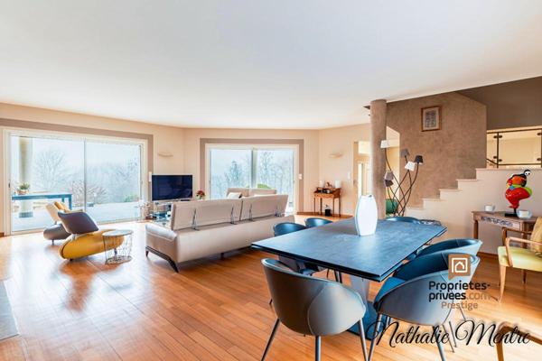 Maison d'architecte Saint Didier Au Mont D Or 7 pièce(s) 250 m2